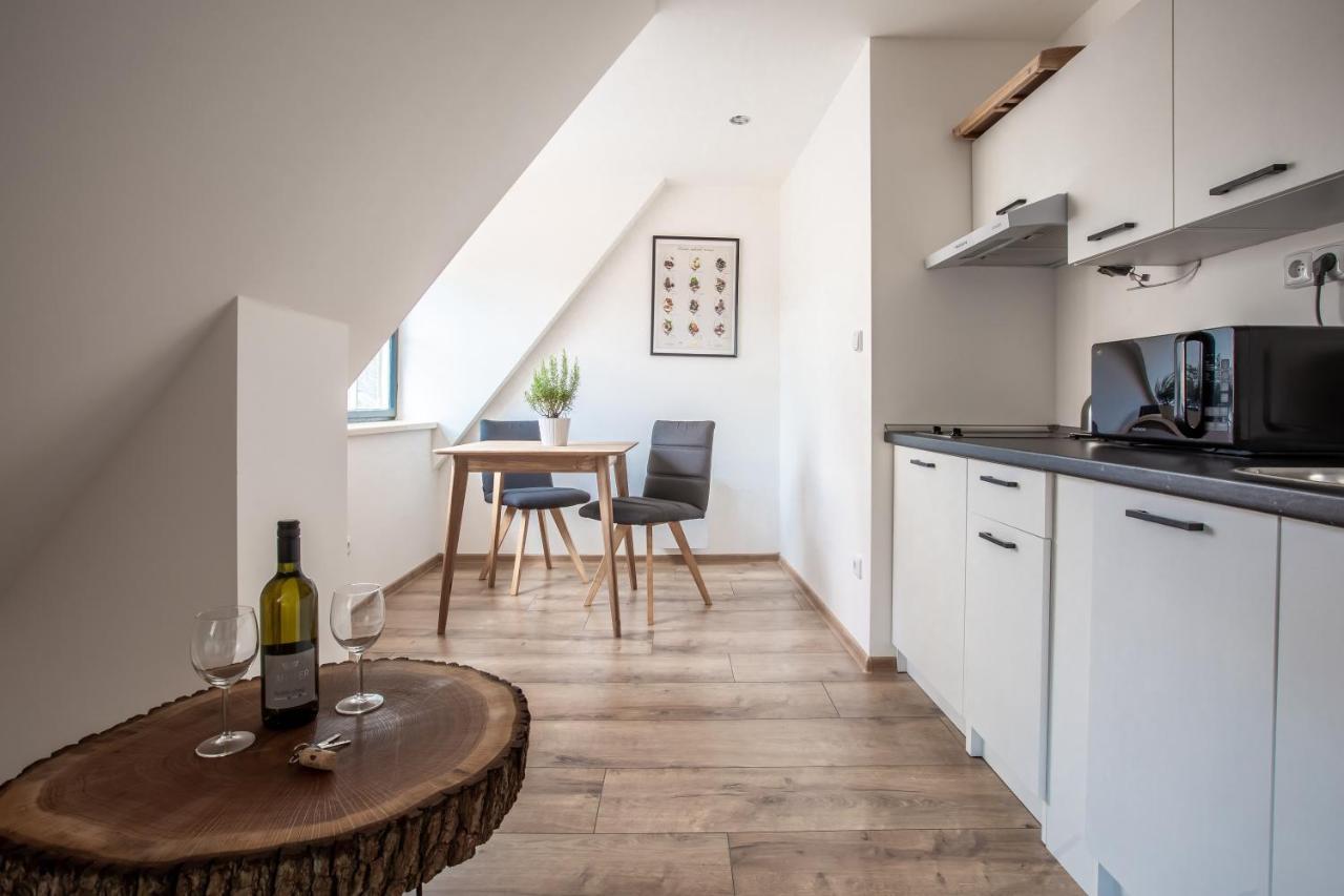 Apartmány na Mikulášském náměstí Znojmo Exteriér fotografie